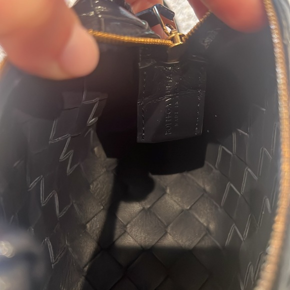 Bottega Veneta Mini Loop Intrecciato Space Grey - Picture 13 of 17